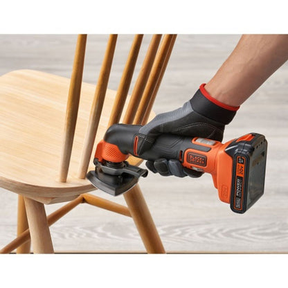 Outil multifonction oscillant Black and Decker 18 V