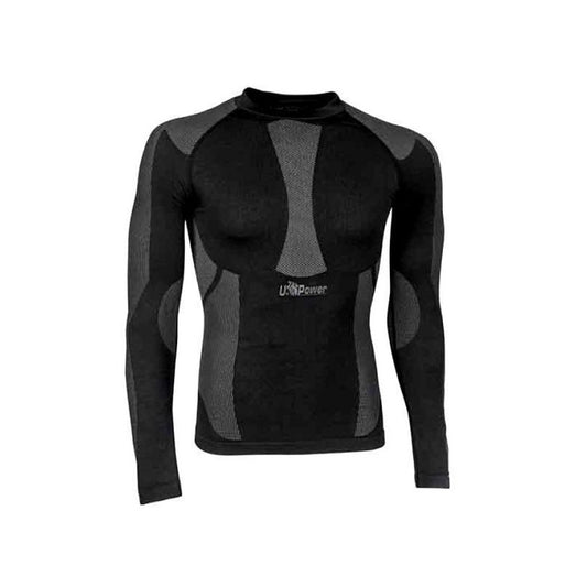 Chemise de sous-vêtements noire SM Curma Upower.