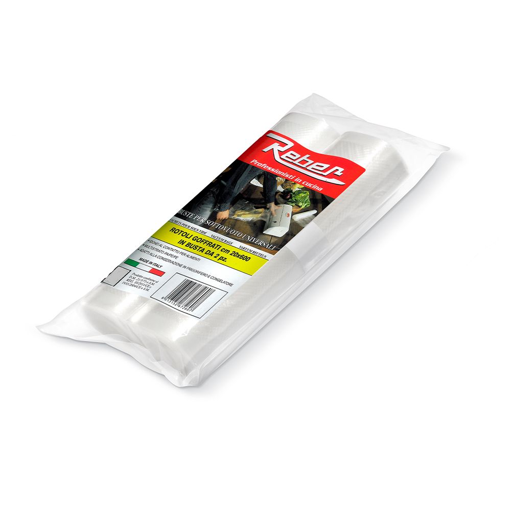 Enveloppe de deux rouleaux 20 x 6 mètres