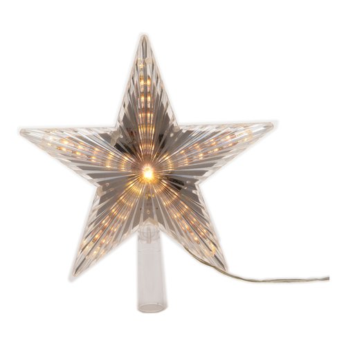 Embout Led Étoile 31L Blanc Chaud