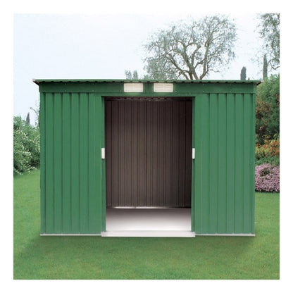 Abri de Jardin MAISONETTE Vert 121x194xh.181 cm