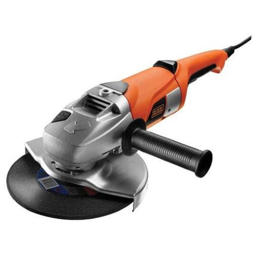 Meuleuse d'angle électrique 2000W Black&amp;Decker KG2000-QS - disque 230mm