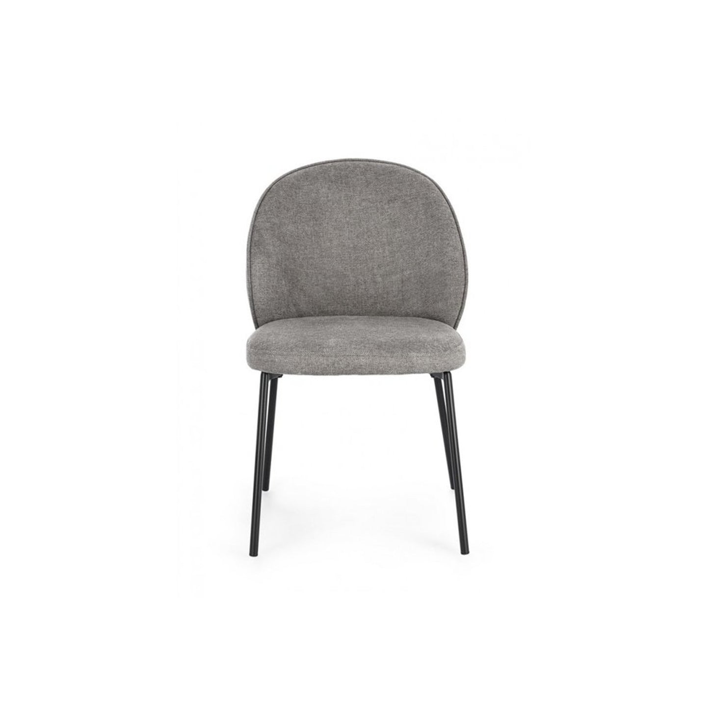 Sedia pieghevole grigio scuro 54x60x83 cm