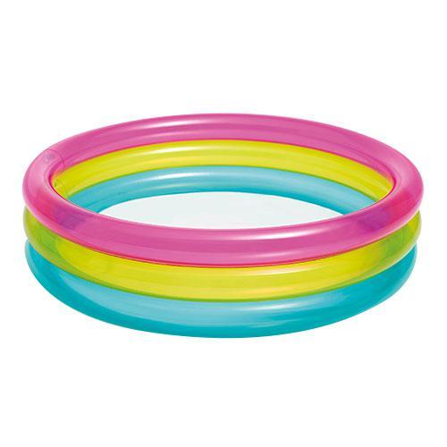 Intex 57104 Mini-piscine arc-en-ciel 86x25 cm