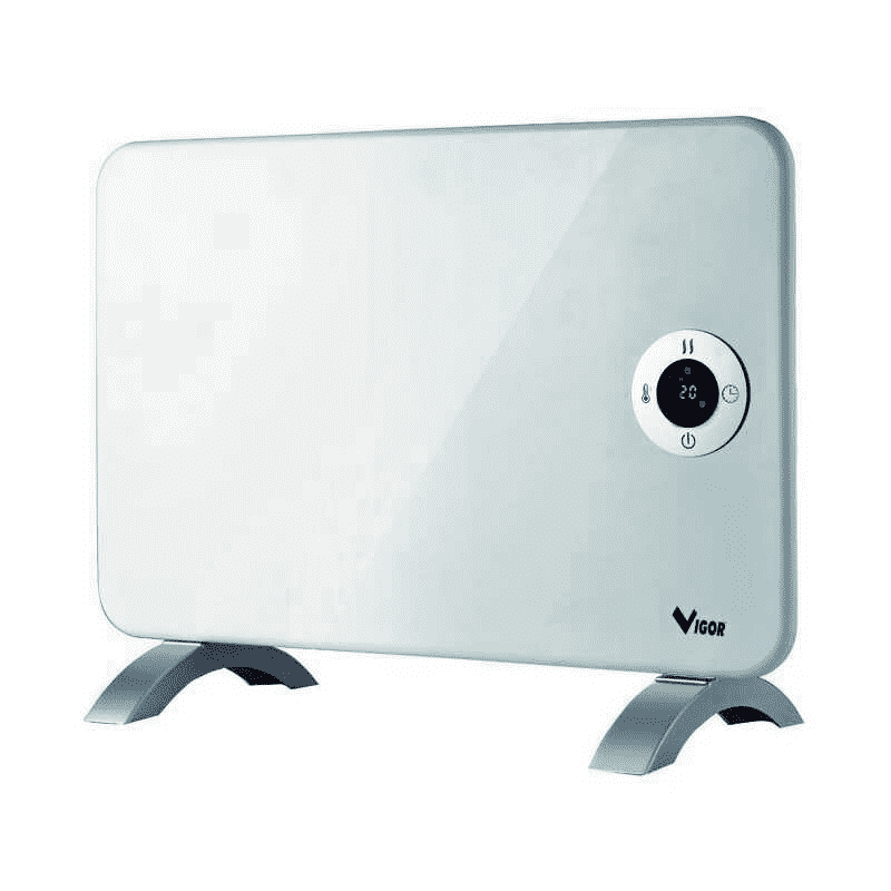 Panneau Chauffant Blanc Vigor 61x11x43 cm