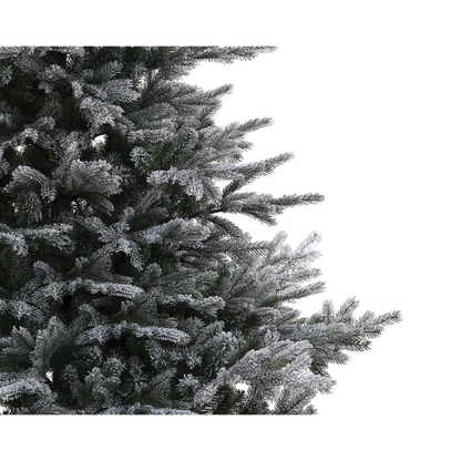 Sapin de Noël enneigé Grandis H240 x Ø162 cm