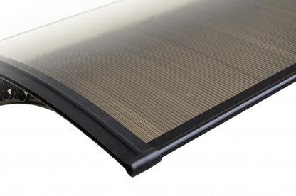 Abri Modulable Naxos 120x100 Marron Satiné