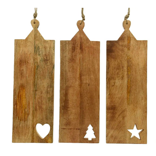 Planche à découper 60x20x2,5 Assortie - Une planche à découper de taille idéale pour chaque cuisine