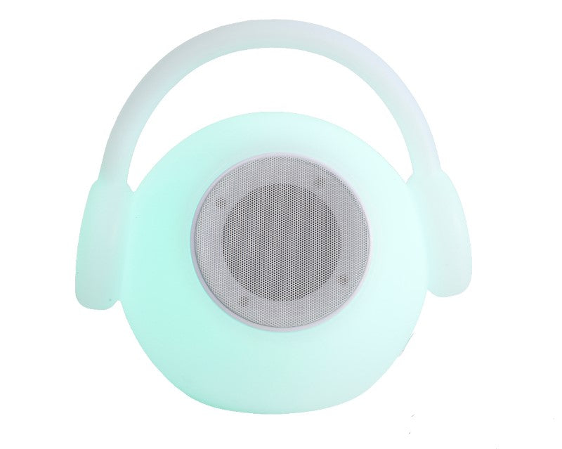 Enceinte LED d'extérieur à couleur changeante