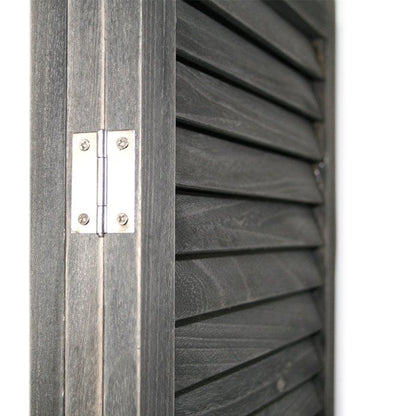 Paravent en bois Tosca 132x3x170h cm