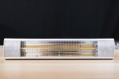 Chauffage Halogène pour Extérieur 2000W 540x105x175mm