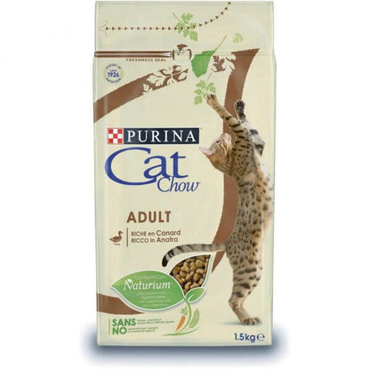 Nourriture pour chat canard - 1,5kg