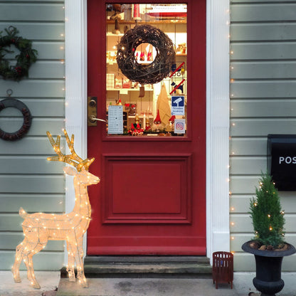 Renna 3D H85cm HR 120 LED Series LHC Light Lights