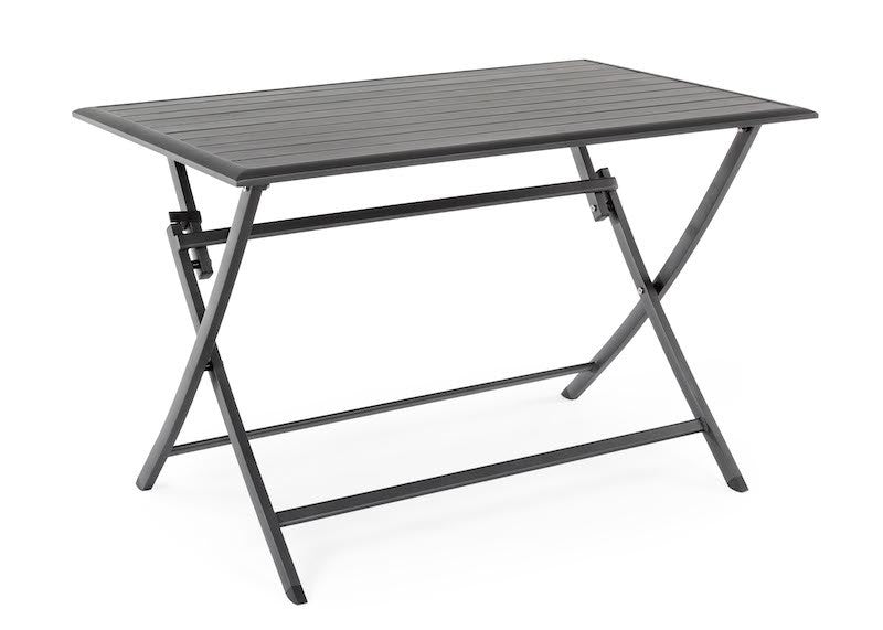 TABLE PLIANTE ELIN 110X70 ANTHRACITE