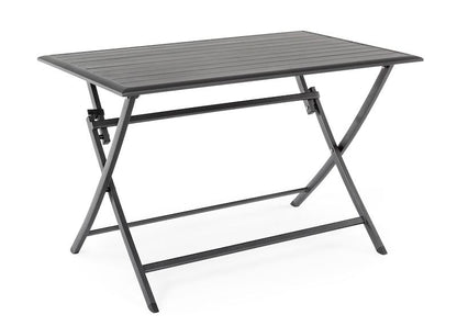 TABLE PLIANTE ELIN 110X70 ANTHRACITE