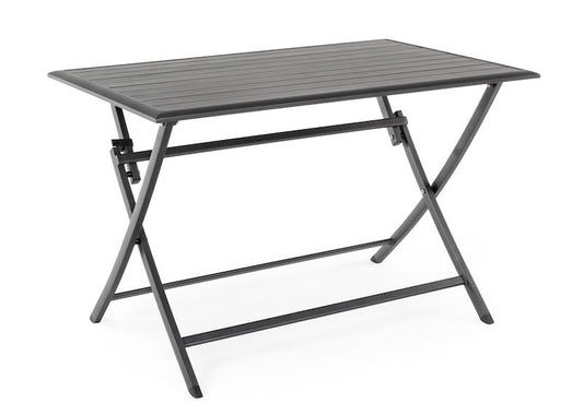 TABLE PLIANTE ELIN 110X70 ANTHRACITE