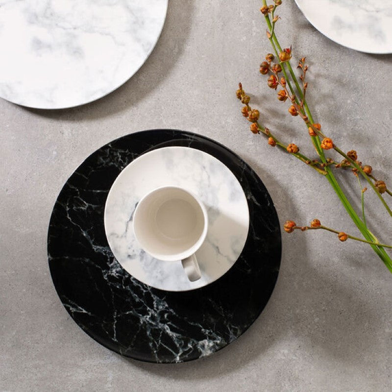 Assiette petit-déjeuner Marmory 21,5 cm