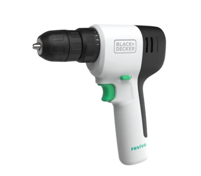 Perceuse/visseuse/percussion sans fil Black &amp; Decker Reviva 12V