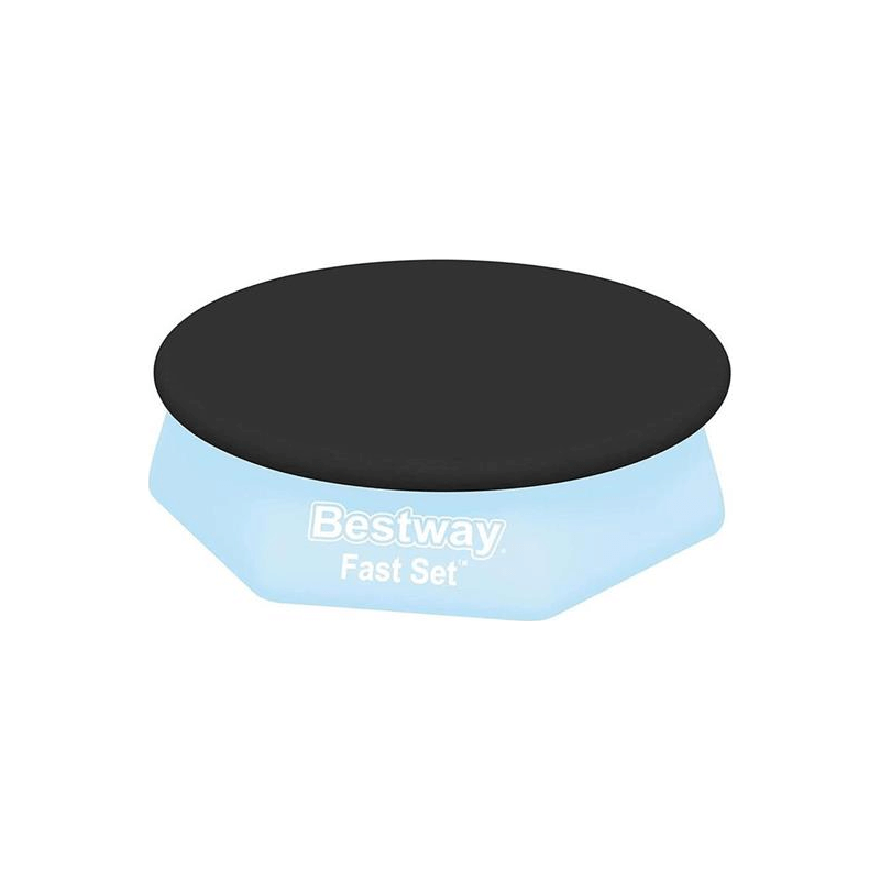 Bâche de Piscine Ronde Bâche de Piscine Bestway Piscine Fast Set 244cm