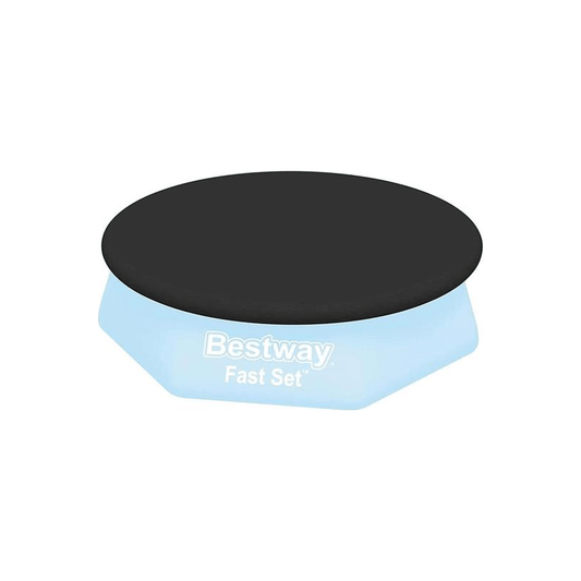 Bâche de Piscine Ronde Bâche de Piscine Bestway Piscine Fast Set 244cm