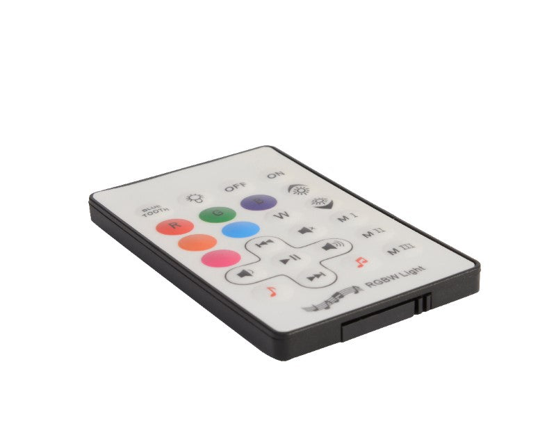 Enceinte LED d'extérieur à couleur changeante