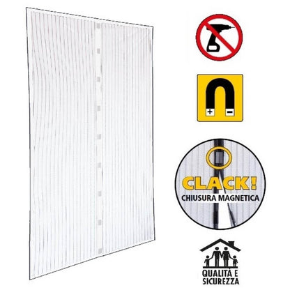 VOICI AIMANT 120X240 BLANC