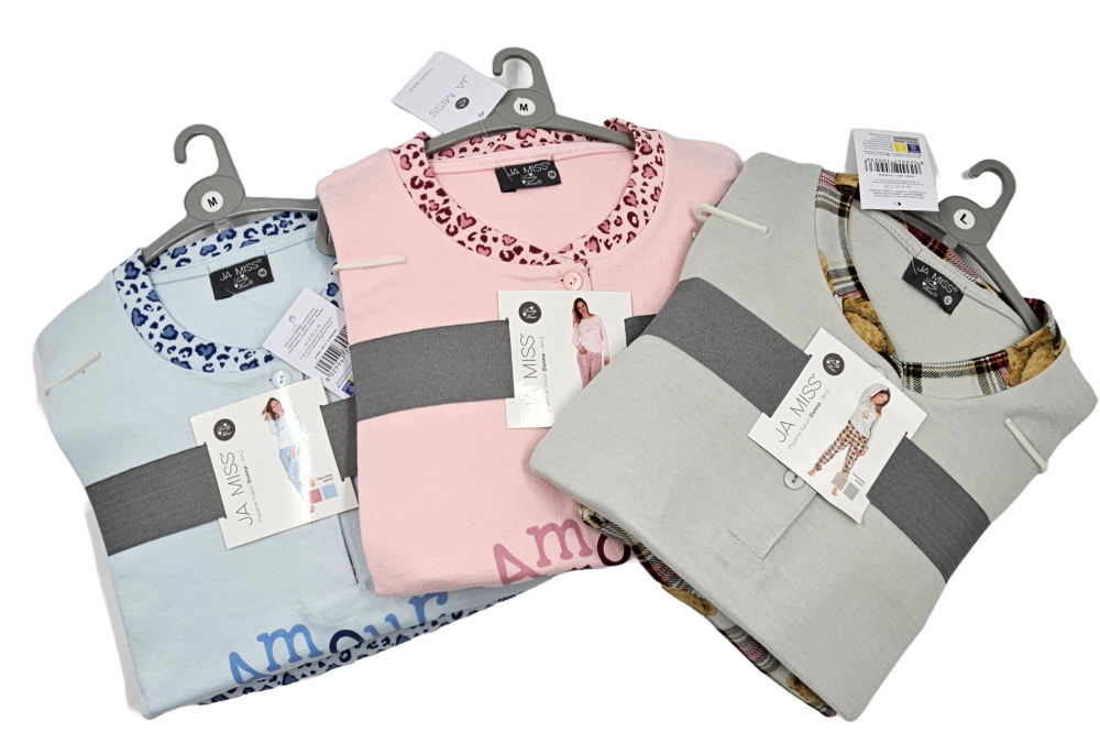 Pyjama en coton et polyester Yukon pour femmes