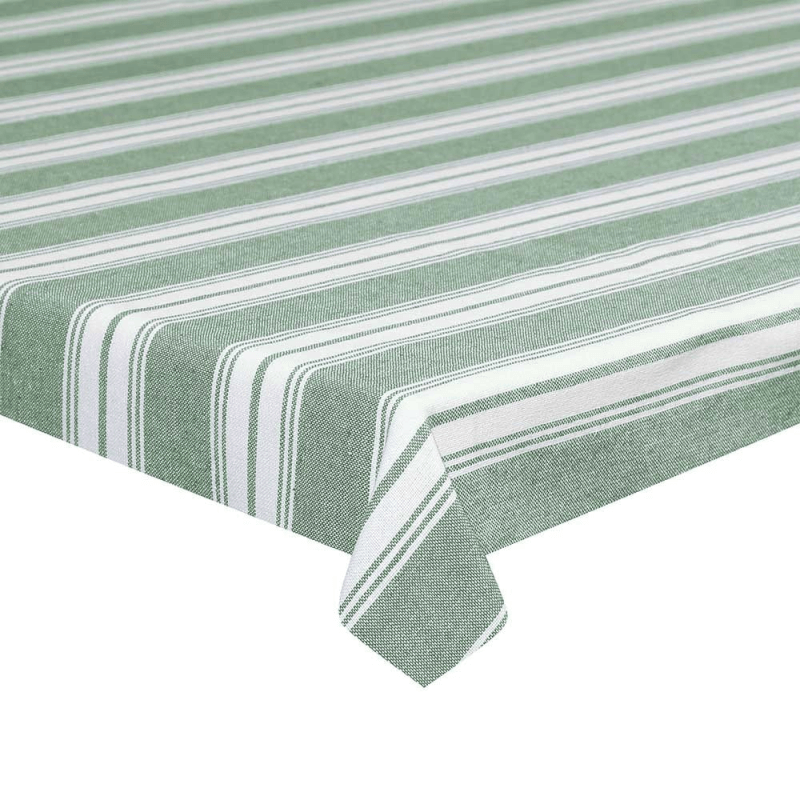 Nappe 140x180cm Vert Coton Vert