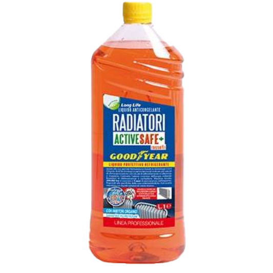 Liquide De Radiateur Goodyear -30 Rouge 1Lt