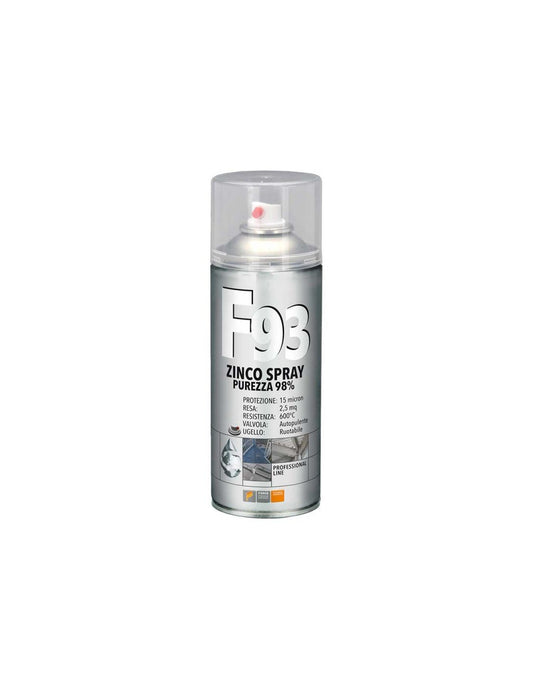 Spray professionnel F93 Zinc 400 ml de Faren, code 973003.
