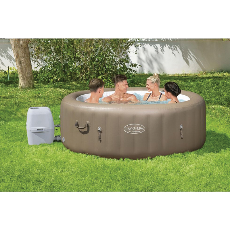Spa gonflable Lay-Z-Spa Palm Springs AirJet pour 4 à 6 personnes