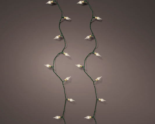 Des lampes vintage LED avec un effet de trémolio à 8