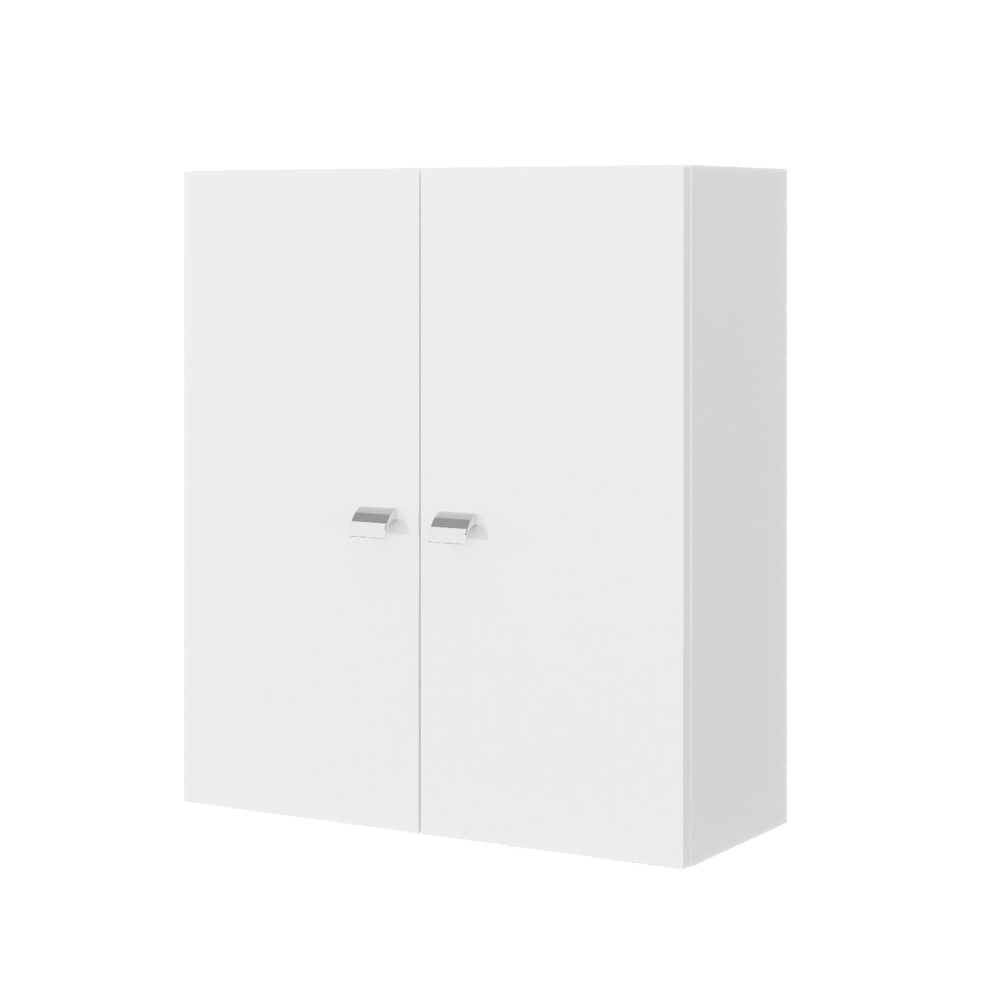 Meuble de salle de bain mural 63 x 25 x h71 cm