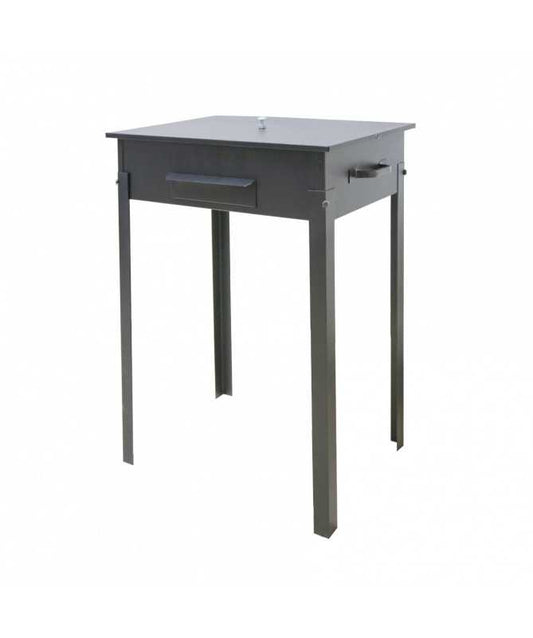 Fornacetta a carbone 44x33x66h cm