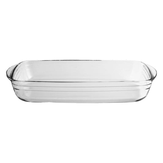 Poêle rectangulaire en verre borosilicate 35×22 cm