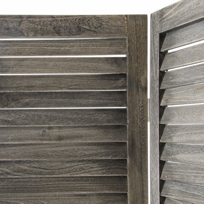 Paravent en bois Tosca 132x3x170h cm