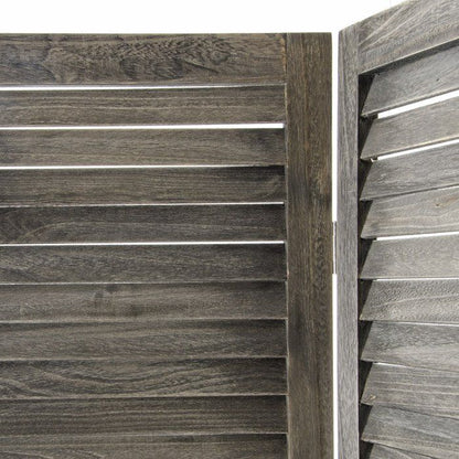 Paravent en bois Tosca 132x3x170h cm