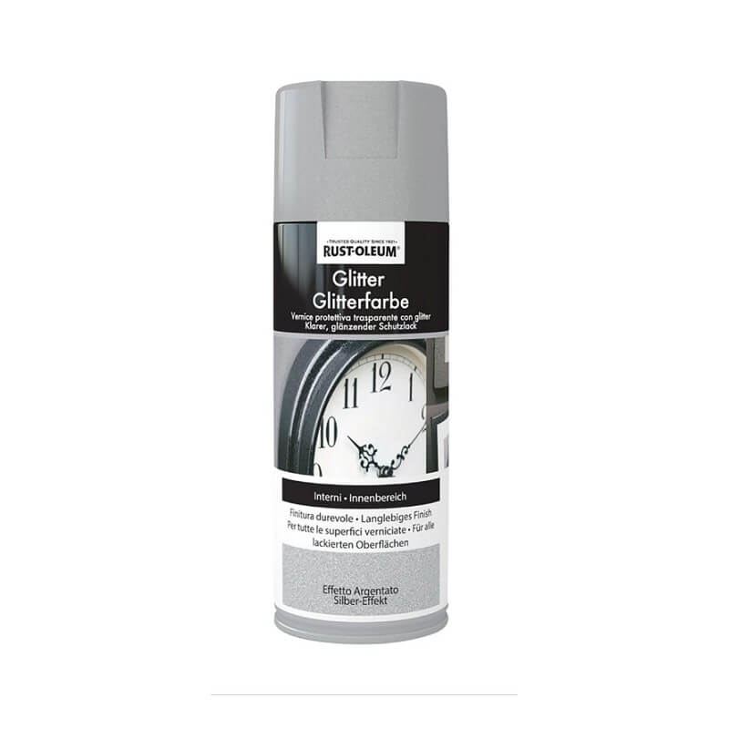 Peinture en aérosol pailletée de haute qualité, couleur gris argenté, 400Ml