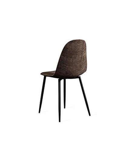 4x Chaises en rotin Martina - Marron
