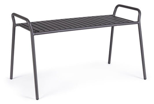 Banquette Dalya anthracite - 51x88x35 cm