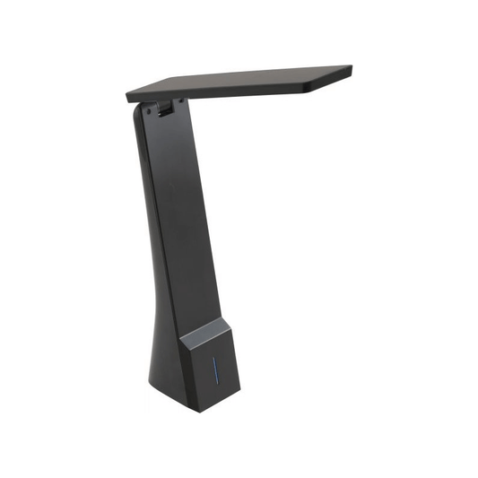 Lampe de Table Moderne La Seca Dimmable LED Noir Eglo