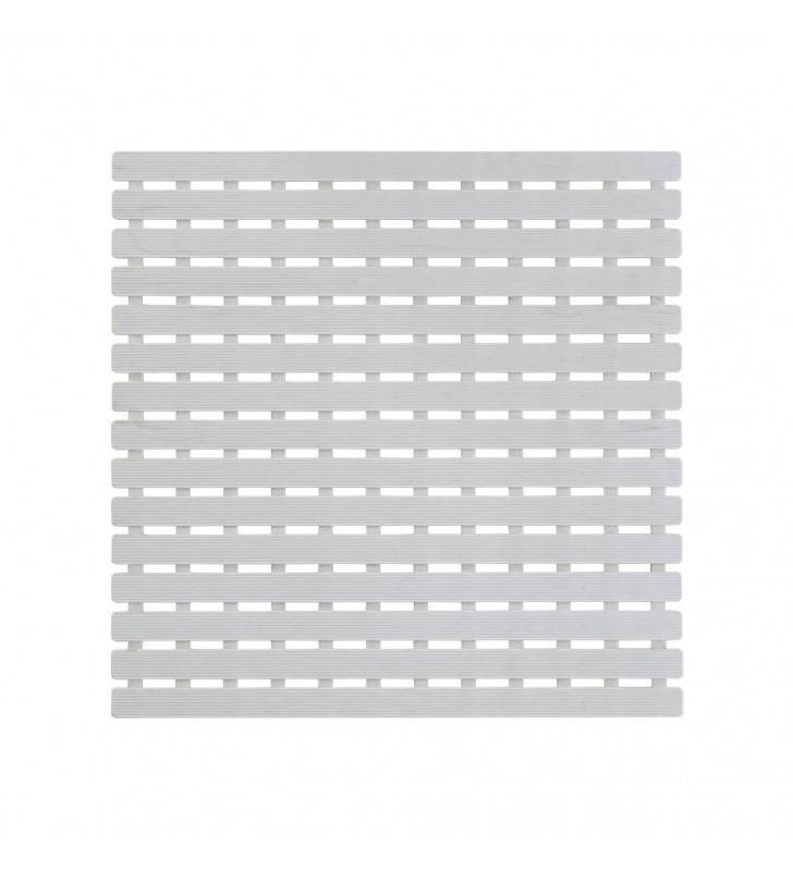 Plateforme de douche blanche 54x54