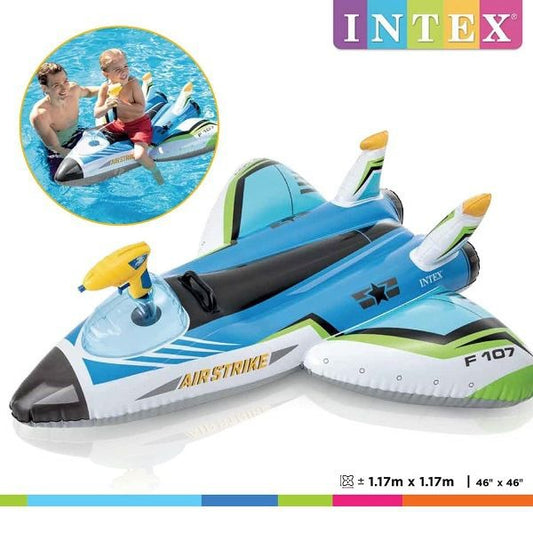 Aquascooter gonflable 117x77 cm avec pistolet à eau