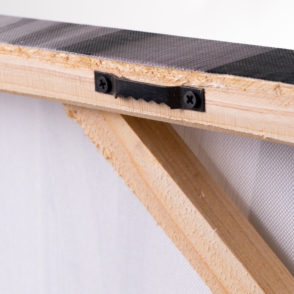 TABLEAU PHOTOPRESSÉ AVEC EFFET PEINTURE 55 X 3 X 100 CM