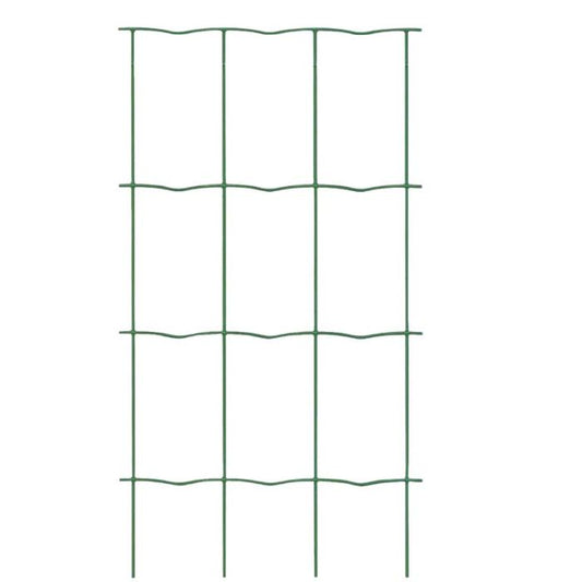 Treillis métallique plastifié, h.1,80x10 m, vert