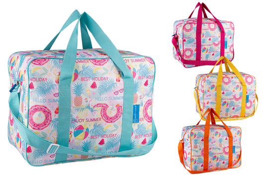 Sac Glacière 30L.3Mm 4Ass. Été