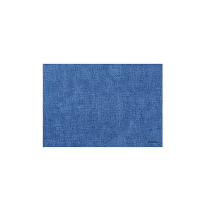 Set de table double face, coloris bleu clair