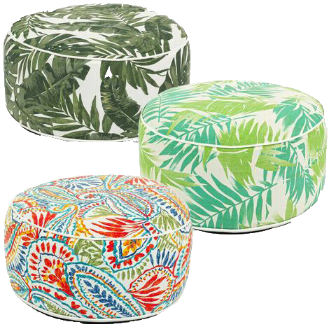 POUF COUSSIN HIPPY RIHANNA GONF