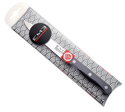 Couteau d'office avec lame de 12,5 cm et manche POM riveté.