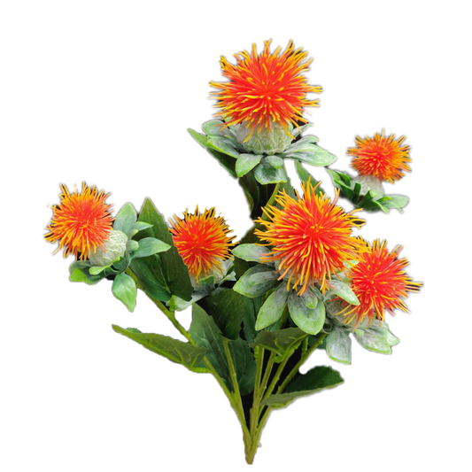 Carthame 79cm orange